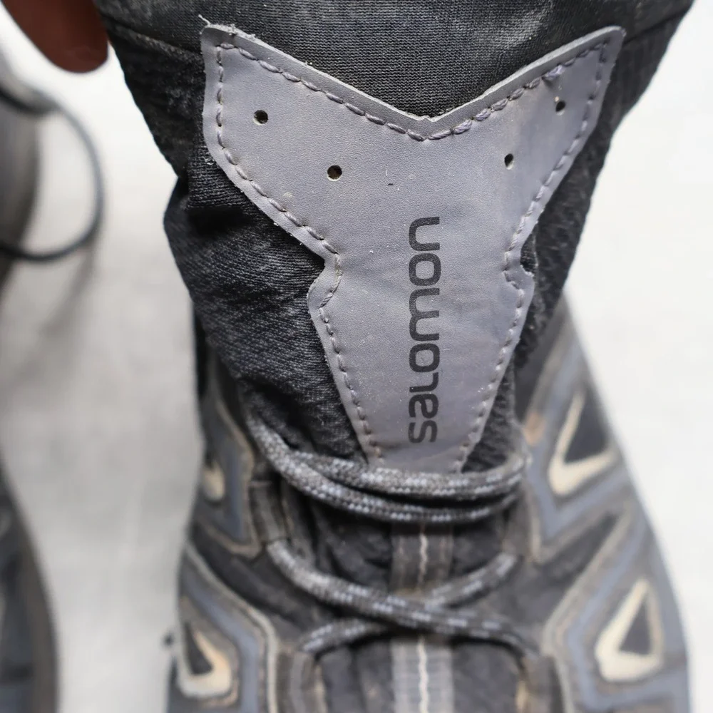 Salomon Mens 10 Hiking Boots Blue X Ultra 3 Mid GTX Gore-Tex‎ Waterproof Lace Up